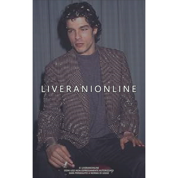 RETROSPETTIVA ALESSANDRO GASSMANN ATTORE NELLA FOTO ALESSANDRO GASSMANN NELL\'ANNO 1990 AG ALDO LIVERANI SAS