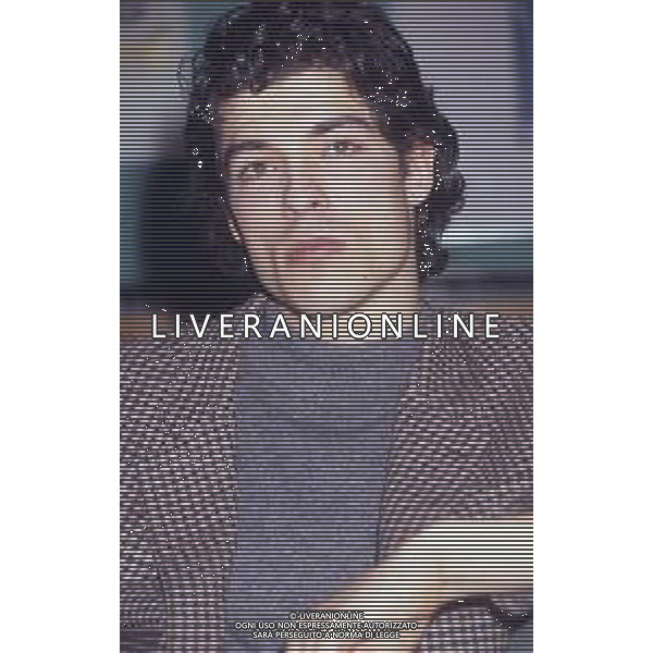 RETROSPETTIVA ALESSANDRO GASSMANN ATTORE NELLA FOTO ALESSANDRO GASSMANN NELL\'ANNO 1990 AG ALDO LIVERANI SAS