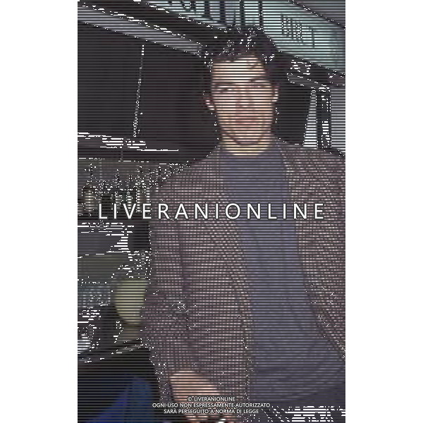 RETROSPETTIVA ALESSANDRO GASSMANN ATTORE NELLA FOTO ALESSANDRO GASSMANN NELL\'ANNO 1990 AG ALDO LIVERANI SAS