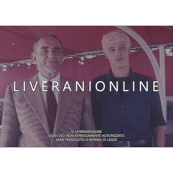 RETROSPETTIVA ALESSANDRO GASSMANN ATTORE NELLA FOTO ALESSANDRO GASSMANN CON IL PADRE VITTORIO GASSMAN AG ALDO LIVERANI SAS  