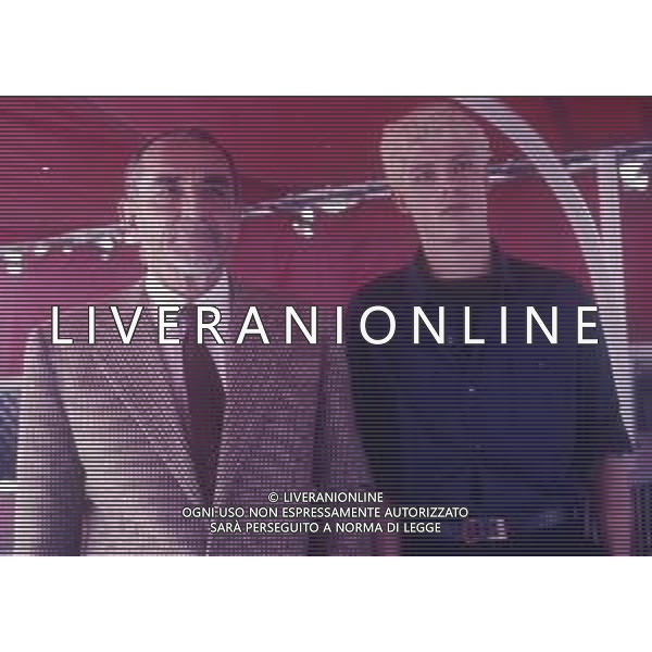 RETROSPETTIVA ALESSANDRO GASSMANN ATTORE NELLA FOTO ALESSANDRO GASSMANN CON IL PADRE VITTORIO GASSMAN AG ALDO LIVERANI SAS  