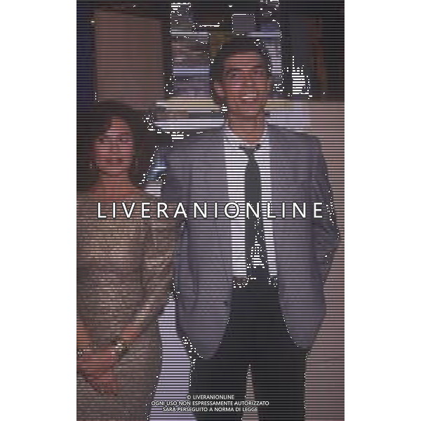 RETROSPETTIVA ALESSANDRO GASSMANN ATTORE NELLA FOTO ALESSANDRO GASSMANN CON CORINNE CLERY AG ALDO LIVERANI SAS   