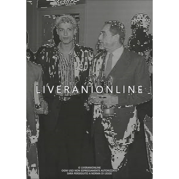 RETROSPETTIVA ALESSANDRO GASSMANN ATTORE NELLA FOTO ALESSANDRO GASSMANN CON IL PADRE VITTORIO GASSMAN AG ALDO LIVERANI SAS  