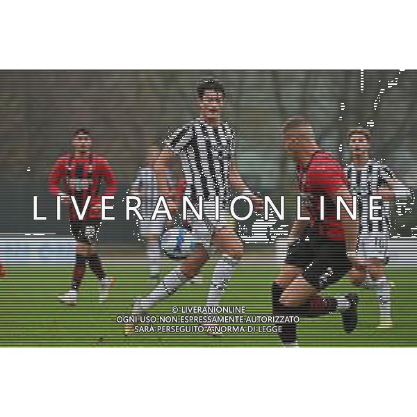 ¬© TVRG Leonardo Cerri (Juventus) Milan vs Juventus Campionato Primavera 1 TIM - 9a giornata Milano 19-11-2021 centro sportivo Peppino Vismara foto Roberto Garavaglia/ag. Aldo Liverani sas/AGENZIA ALDO LIVERANI SAS