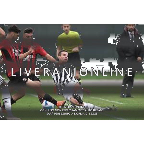 ¬© TVRG Youns El Hilali (Milan) e Riccardo Turicchia (Juventus) Milan vs Juventus Campionato Primavera 1 TIM - 9a giornata Milano 19-11-2021 centro sportivo Peppino Vismara foto Roberto Garavaglia/ag. Aldo Liverani sas/AGENZIA ALDO LIVERANI SAS