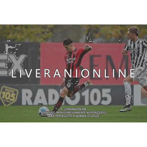 ¬© TVRG Marco Nasti (Milan) segna il gol del 2 a 1 Milan vs Juventus Campionato Primavera 1 TIM - 9a giornata Milano 19-11-2021 centro sportivo Peppino Vismara foto Roberto Garavaglia/ag. Aldo Liverani sas/AGENZIA ALDO LIVERANI SAS