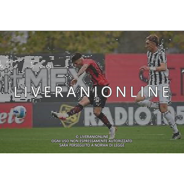 ¬© TVRG Marco Nasti (Milan) segna il gol del 2 a 1 Milan vs Juventus Campionato Primavera 1 TIM - 9a giornata Milano 19-11-2021 centro sportivo Peppino Vismara foto Roberto Garavaglia/ag. Aldo Liverani sas/AGENZIA ALDO LIVERANI SAS