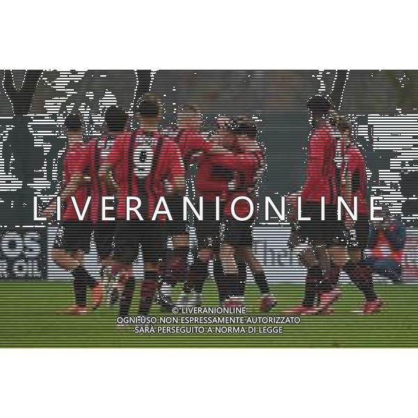 ¬© TVRG esultanza Milan dopo il gol del 3 a 1 andrea capone Milan vs Juventus Campionato Primavera 1 TIM - 9a giornata Milano 19-11-2021 centro sportivo Peppino Vismara foto Roberto Garavaglia/ag. Aldo Liverani sas/AGENZIA ALDO LIVERANI SAS
