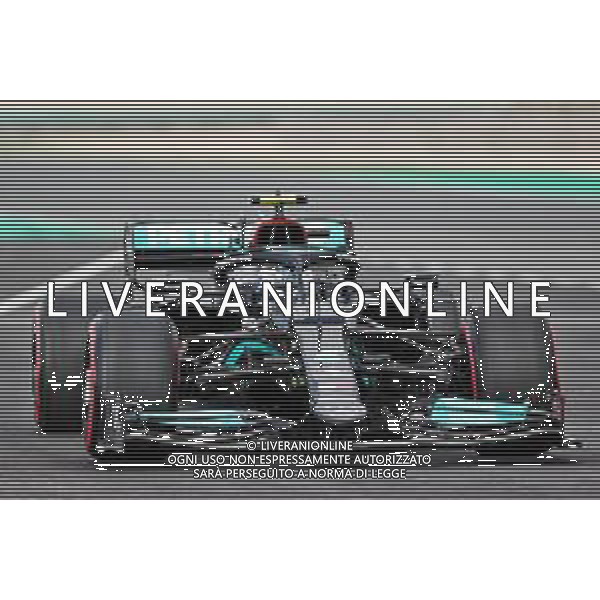 Valtteri Bottas (FIN) Mercedes AMG F1 W12. 19.11.2021 Formula 1 World Championship, Rd 20, Qatar Grand Prix, Doha, Qatar, Practice Day. - www.xpbimages.com, EMail: requests@xpbimages.com © Copyright: Charniaux / XPB Images/AGENZIA ALDO LIVERANI SAS - ITALY ONLY EDITORIAL USE ONLY