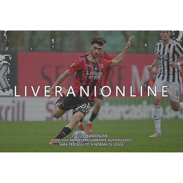 ¬© TVRG Filippo Tolomello (Milan) Milan vs Juventus Campionato Primavera 1 TIM - 9a giornata Milano 19-11-2021 centro sportivo Peppino Vismara foto Roberto Garavaglia/ag. Aldo Liverani sas/AGENZIA ALDO LIVERANI SAS