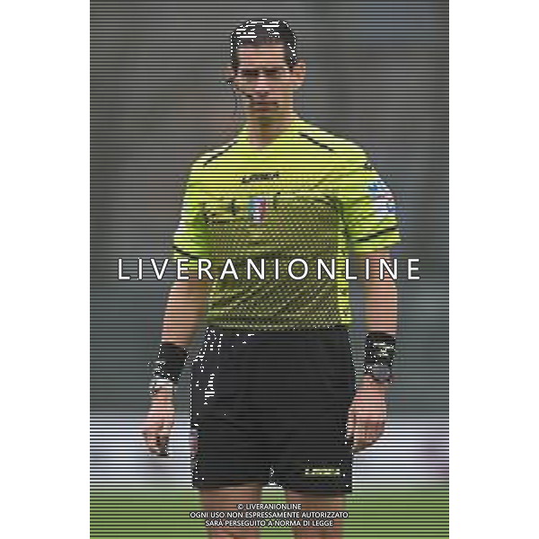 ¬© TVRG l\'arbitro Andrea Bordin di Bassano del Grappa (VI) Milan vs Juventus Campionato Primavera 1 TIM - 9a giornata Milano 19-11-2021 centro sportivo Peppino Vismara foto Roberto Garavaglia/ag. Aldo Liverani sas/AGENZIA ALDO LIVERANI SAS