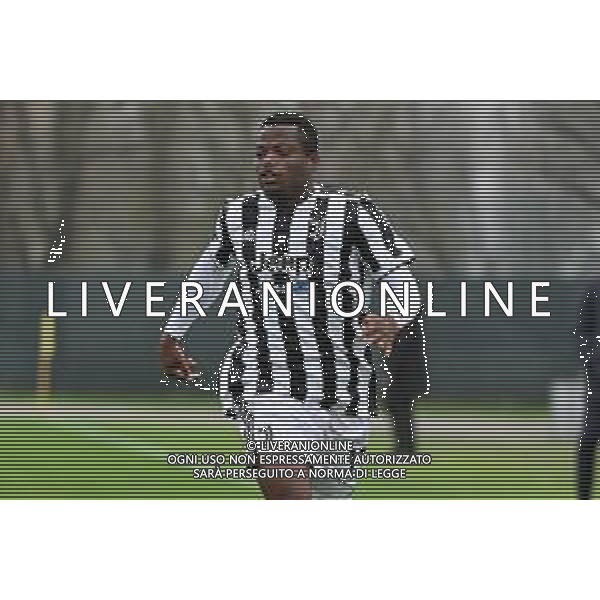 ¬© TVRG Ange Josue Chibozo (Juventus) Milan vs Juventus Campionato Primavera 1 TIM - 9a giornata Milano 19-11-2021 centro sportivo Peppino Vismara foto Roberto Garavaglia/ag. Aldo Liverani sas/AGENZIA ALDO LIVERANI SAS