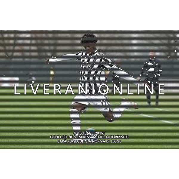 ¬© TVRG Samuel Iling-Junior (Juventus) Milan vs Juventus Campionato Primavera 1 TIM - 9a giornata Milano 19-11-2021 centro sportivo Peppino Vismara foto Roberto Garavaglia/ag. Aldo Liverani sas/AGENZIA ALDO LIVERANI SAS