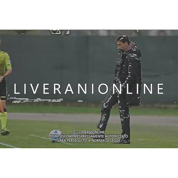 ¬© TVRG Federico Giunti allenatore Milan Milan vs Juventus Campionato Primavera 1 TIM - 9a giornata Milano 19-11-2021 centro sportivo Peppino Vismara foto Roberto Garavaglia/ag. Aldo Liverani sas/AGENZIA ALDO LIVERANI SAS