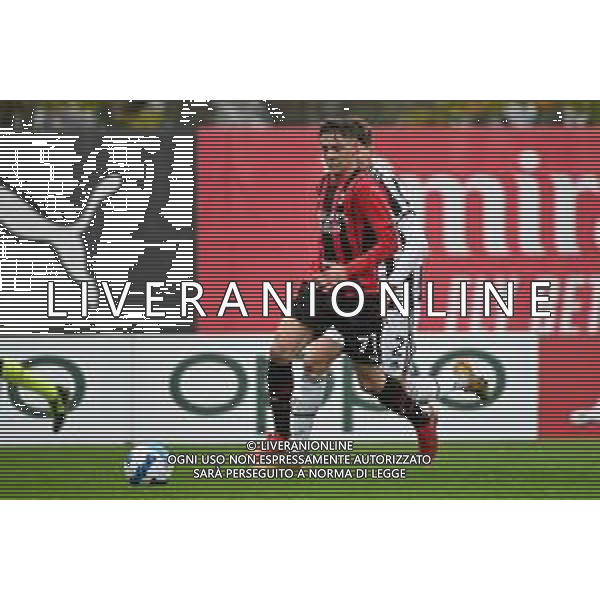 ¬© TVRG Andrea Bozzolan (Milan) Milan vs Juventus Campionato Primavera 1 TIM - 9a giornata Milano 19-11-2021 centro sportivo Peppino Vismara foto Roberto Garavaglia/ag. Aldo Liverani sas/AGENZIA ALDO LIVERANI SAS