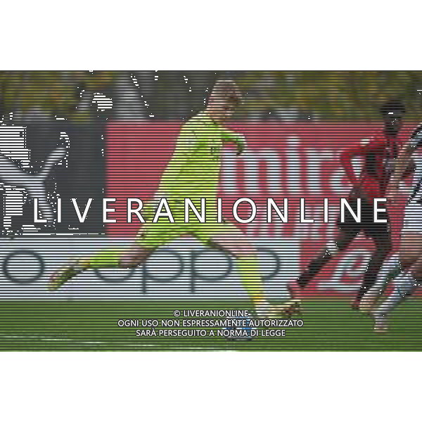 ¬© TVRG Andreas Jungdal (Milan) Milan vs Juventus Campionato Primavera 1 TIM - 9a giornata Milano 19-11-2021 centro sportivo Peppino Vismara foto Roberto Garavaglia/ag. Aldo Liverani sas/AGENZIA ALDO LIVERANI SAS