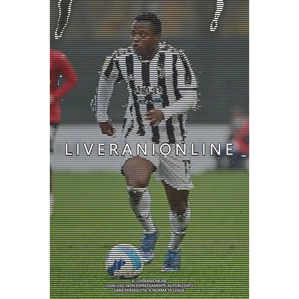 ¬© TVRG Ange Josue Chibozo (Juventus) Milan vs Juventus Campionato Primavera 1 TIM - 9a giornata Milano 19-11-2021 centro sportivo Peppino Vismara foto Roberto Garavaglia/ag. Aldo Liverani sas/AGENZIA ALDO LIVERANI SAS