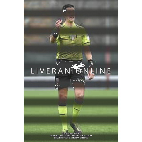 © TVRG l\'arbitro Andrea Bordin di Bassano del Grappa (VI) Milan vs Juventus Campionato Primavera 1 TIM - 9a giornata Milano 19-11-2021 centro sportivo Peppino Vismara foto Roberto Garavaglia/ag. Aldo Liverani sas/AGENZIA ALDO LIVERANI SAS