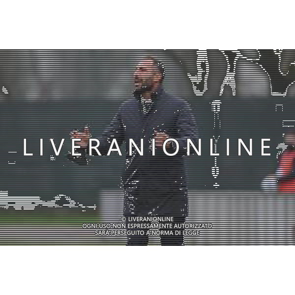 ¬© TVRG Andrea Bonatti allenatore Juventus Milan vs Juventus Campionato Primavera 1 TIM - 9a giornata Milano 19-11-2021 centro sportivo Peppino Vismara foto Roberto Garavaglia/ag. Aldo Liverani sas/AGENZIA ALDO LIVERANI SAS