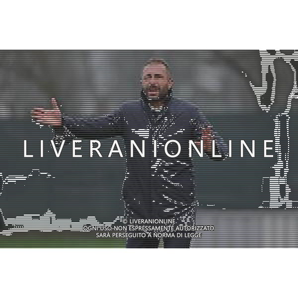 ¬© TVRG Andrea Bonatti allenatore Juventus Milan vs Juventus Campionato Primavera 1 TIM - 9a giornata Milano 19-11-2021 centro sportivo Peppino Vismara foto Roberto Garavaglia/ag. Aldo Liverani sas/AGENZIA ALDO LIVERANI SAS