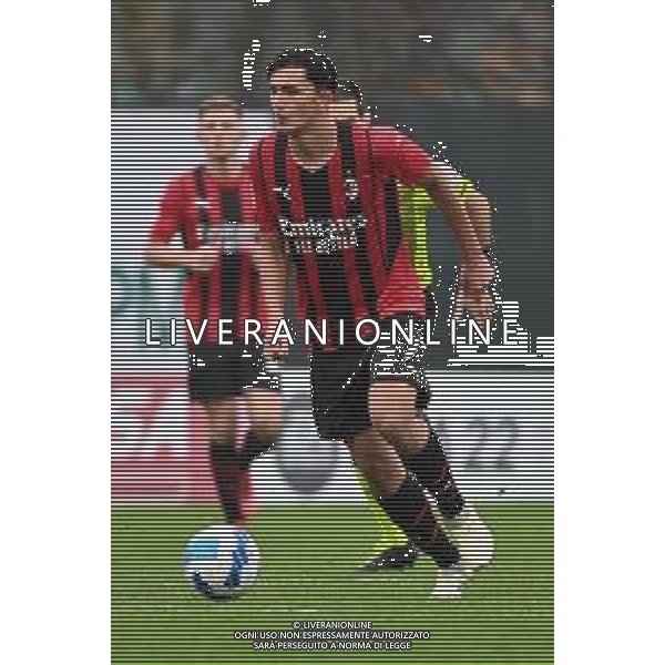 ¬© TVRG Enrico Di Gesu\' (Milan) Milan vs Juventus Campionato Primavera 1 TIM - 9a giornata Milano 19-11-2021 centro sportivo Peppino Vismara foto Roberto Garavaglia/ag. Aldo Liverani sas/AGENZIA ALDO LIVERANI SAS