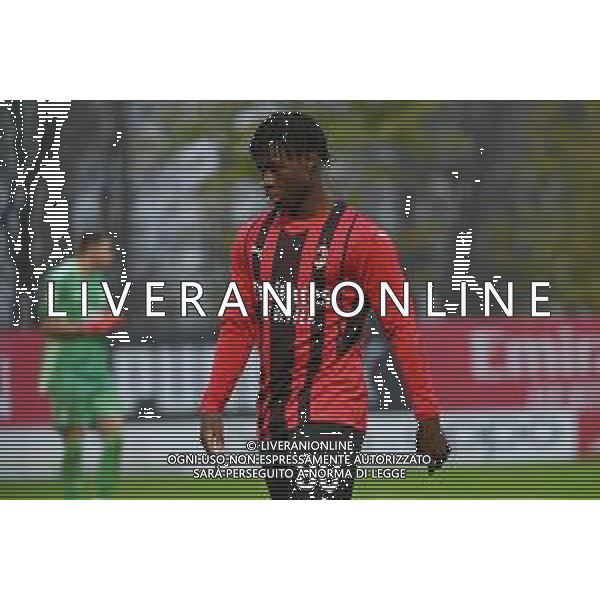 ¬© TVRG Chaka Traore (Milan) Milan vs Juventus Campionato Primavera 1 TIM - 9a giornata Milano 19-11-2021 centro sportivo Peppino Vismara foto Roberto Garavaglia/ag. Aldo Liverani sas/AGENZIA ALDO LIVERANI SAS