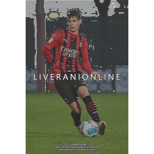 ¬© TVRG Milos Kerkez (Milan) Milan vs Juventus Campionato Primavera 1 TIM - 9a giornata Milano 19-11-2021 centro sportivo Peppino Vismara foto Roberto Garavaglia/ag. Aldo Liverani sas/AGENZIA ALDO LIVERANI SAS