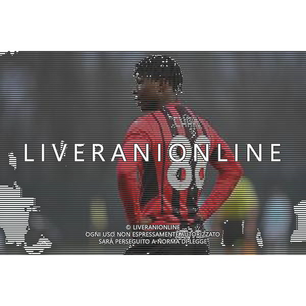 ¬© TVRG Chaka Traore (Milan) Milan vs Juventus Campionato Primavera 1 TIM - 9a giornata Milano 19-11-2021 centro sportivo Peppino Vismara foto Roberto Garavaglia/ag. Aldo Liverani sas/AGENZIA ALDO LIVERANI SAS
