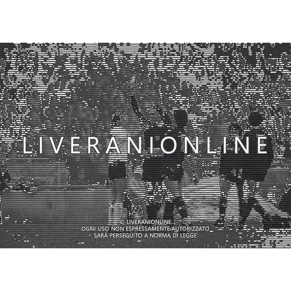 27-02-1983 CESENA CAMPIONATO DI CALCIO SERIE A CESENA-ROMA 1-1 NELLA FOTO ARBITRO PAOLO BERGAMO AG ALDO LIVERANI SAS