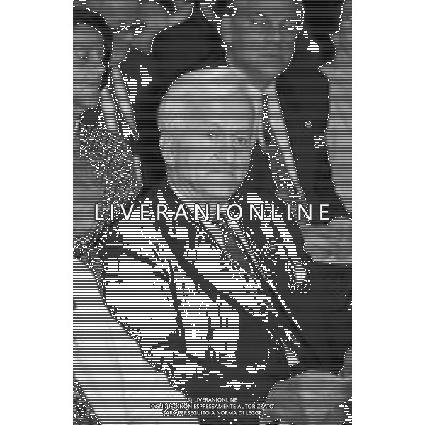 RETROSPETTIVA RICHARD VON WEIZSACKER PRIMO PRESIDENTE DELLA GERMANIA UNIFICATA IN VISITA DI STATO IN ITALIA A ROMA NEL 1991 ©ARCHIVIO/AGENZIA ALDO LIVERANI SAS