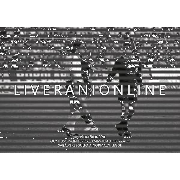 10-10-1982 CESENA CAMPIONATO DI CALCIO SERIE A CESENA GENOA 0-1 NELLA FOTO ARBITRO AG ALDO LIVERANI SAS