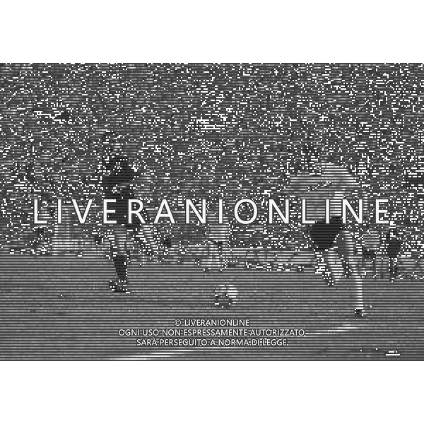 10-10-1982 CESENA CAMPIONATO DI CALCIO SERIE A CESENA GENOA 0-1 NELLA FOTO WALTER SCHACNER EENZO ROMANO AG ALDO LIVERANI SAS