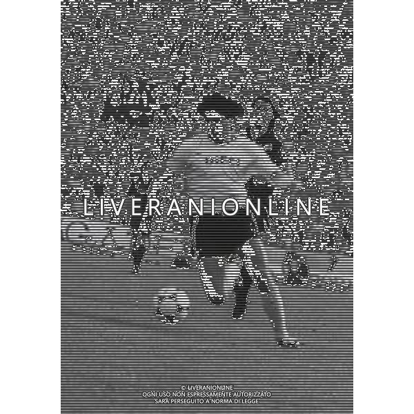 10-10-1982 CESENA CAMPIONATO DI CALCIO SERIE A CESENA GENOA 0-1 NELLA FOTO OLIVIERO GARLINI AG ALDO LIVERANI SAS
