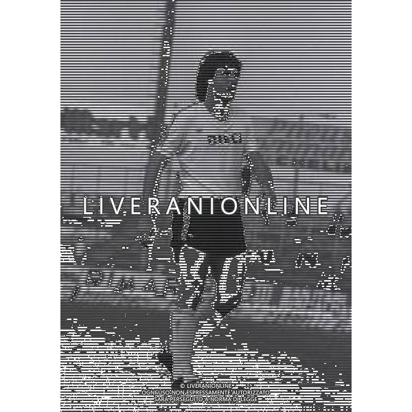 10-10-1982 CESENA CAMPIONATO DI CALCIO SERIE A CESENA GENOA 0-1 NELLA FOTO OLIVIERO GARLINI AG ALDO LIVERANI SAS