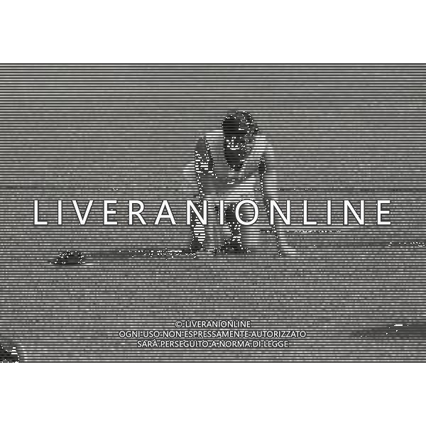 1984 ALLENAMENTO LAZIO CALCIO NELLA FOTO BRUNO GIORDANO AG ALDO LIVERANI SAS