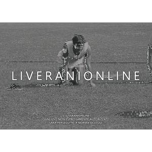 1984 ALLENAMENTO LAZIO CALCIO NELLA FOTO BRUNO GIORDANO AG ALDO LIVERANI SAS