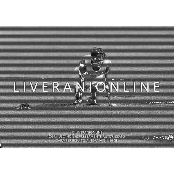 1984 ALLENAMENTO LAZIO CALCIO NELLA FOTO BRUNO GIORDANO AG ALDO LIVERANI SAS