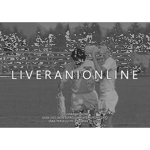 1984 ALLENAMENTO LAZIO CALCIO NELLA FOTO MICHAEL LAUDRUP AG ALDO LIVERANI SAS