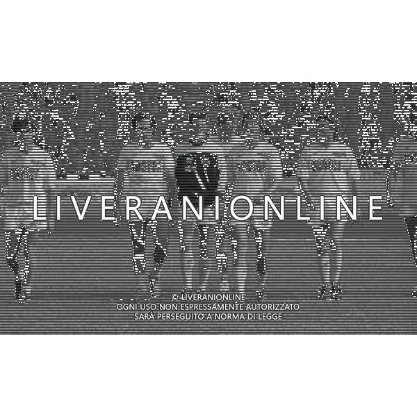 1984 ALLENAMENTO LAZIO CALCIO NELLA FOTO ALLENAMENTO LAZIO AG ALDO LIVERANI SAS