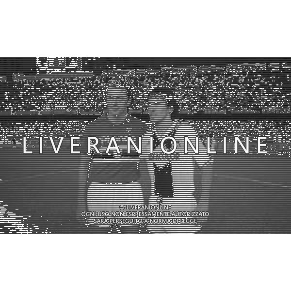 RETROSPETTIVA TREVOR FRANCIS CALCIATORE NELLA FOTO TREVOR FRANCIS CON ZICO NELLA PARTITA SAMPDORIA -UDINESE NELL\'ANNO 1983-1984 AG ALDO LIVERANI SAS