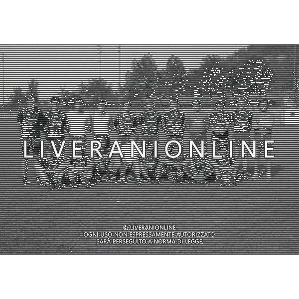 1986-1987 LA FORMAZIONE DEL BOLOGNA CALCIO AG ALDO LIVERANI SAS