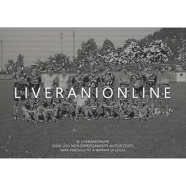 1986-1987 LA FORMAZIONE DEL BOLOGNA CALCIO AG ALDO LIVERANI SAS