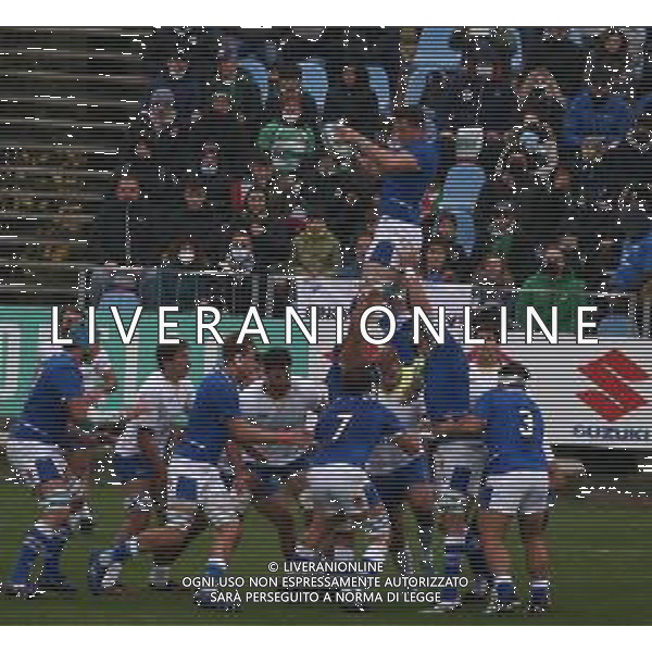 Italia - Uruguay rugby, Test Match Autumn Nations Series 2021 - Parma 20.11.2021 nella foto ©Santandrea/AGENZIA ALDO LIVERANI SAS