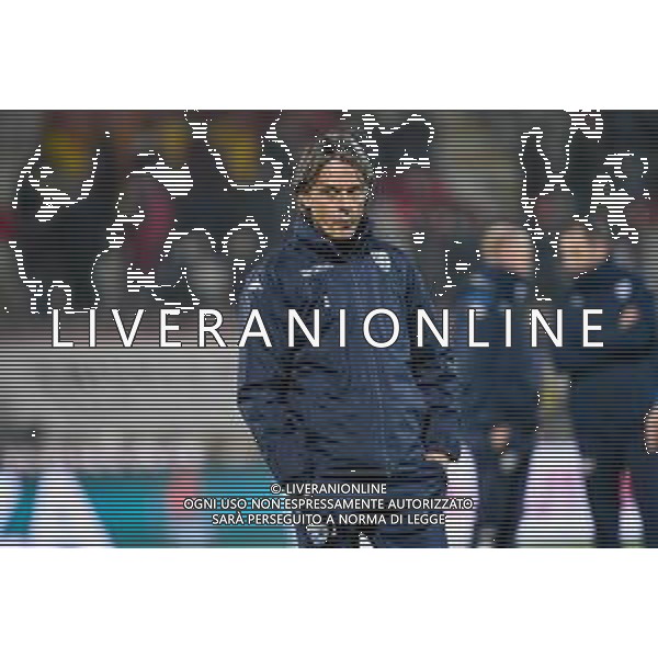 GriffoniE/LMedia - LR Vicenza vs Brescia Calcio - Italian Football Championship League BKT 2021/2022 20 November 2021 - Stadio Romeo Menti, Vicenza, Italy Photo showing: Filippo Inzaghi (Head coach Brescia) @GriffoniE/LMedia/AGENZIA ALDO LIVERANI SAS