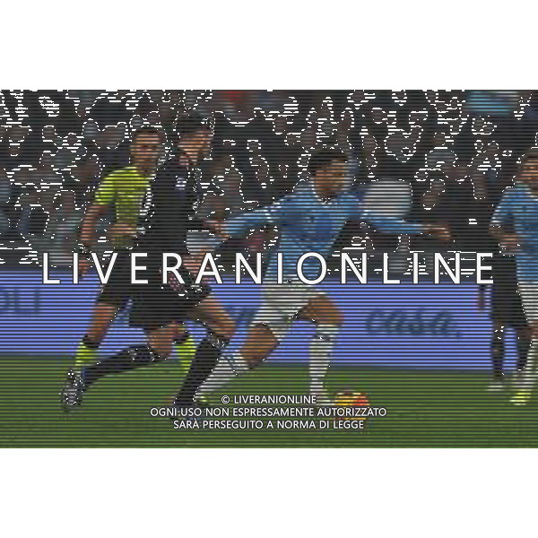 Lazio vs Juventus Campionato Serie A TIM - 13 giornata Stadio Olimpico - Roma 20-11-2021 nella foto Felipe Anderson e Rabiot FOTO FEDERICO GAETANO-AG ALDO LIVERANI SAS