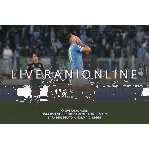 Lazio vs Juventus Campionato Serie A TIM - 13 giornata Stadio Olimpico - Roma 20-11-2021 nella foto Delusione Milinkovic Savic FOTO FEDERICO GAETANO-AG ALDO LIVERANI SAS
