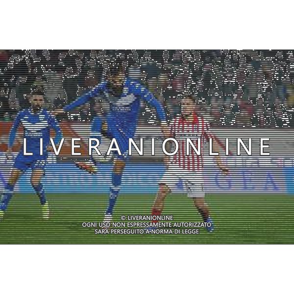 GriffoniE/LMedia - LR Vicenza vs Brescia Calcio - Italian Football Championship League BKT 2021/2022 20 November 2021 - Stadio Romeo Menti, Vicenza, Italy Photo showing: Jhon Chancellor (Brescia) in action @GriffoniE/LMedia/AGENZIA ALDO LIVERANI SAS