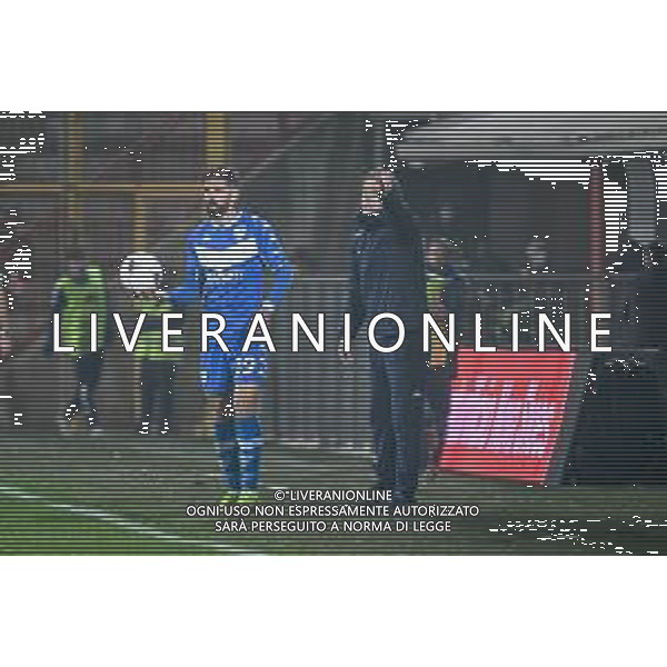 GriffoniE/LMedia - LR Vicenza vs Brescia Calcio - Italian Football Championship League BKT 2021/2022 20 November 2021 - Stadio Romeo Menti, Vicenza, Italy Photo showing: Filippo Inzaghi (Head coach Brescia) gestures @GriffoniE/LMedia/AGENZIA ALDO LIVERANI SAS