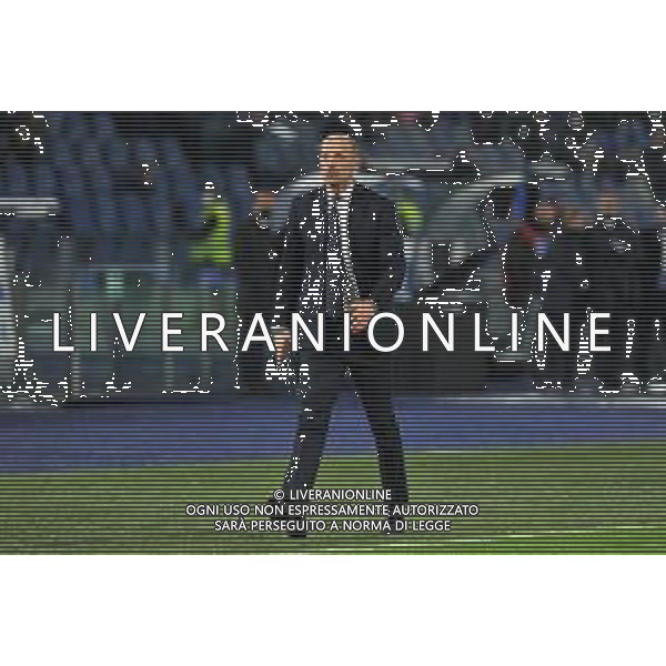 Lazio vs Juventus Campionato Serie A TIM - 13 giornata Stadio Olimpico - Roma 20-11-2021 nella foto Massimiliano Allegri FOTO FEDERICO GAETANO-AG ALDO LIVERANI SAS
