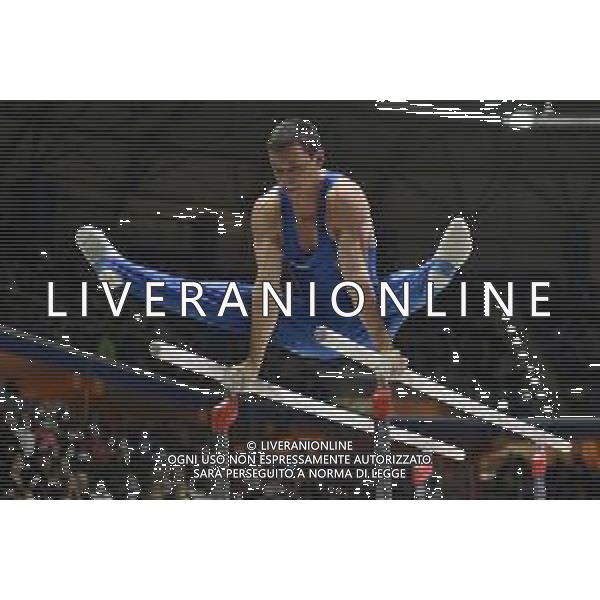 ¬© TVRG Nicolo\' Mozzato Fastweb Grand Prix di Ginnastica 2021 Milano 20-11-2021 Allianz Cloud PalaLido foto Roberto Garavaglia/ag. Aldo Liverani sas/ AGENZIA ALDO LIVERANI SAS